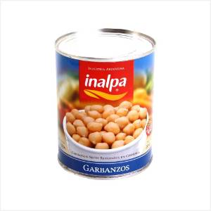Imagen de GARBANZO LATA INALPA 300G