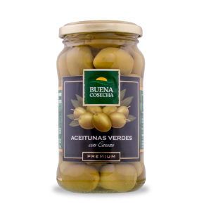 Imagen de ACEITUNA VERDE BUENA COSECHA 360G