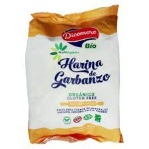 Imagen de HARINA DE GARBANZO 450GR DICOMERE