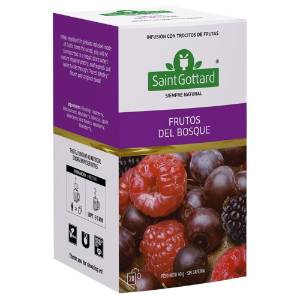 Imagen de TE FRUTOS DEL BOSQUE SAINT GOTTAR