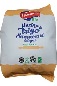 Imagen de HARINA DE TRIGO SARRACENO INTEGRAL DICOMERE 450GR