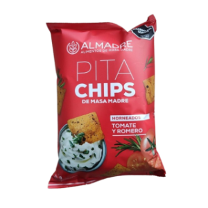 Imagen de PITA CHIPS ALMADRE TOMATE 170GR