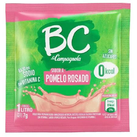 Imagen de JUGO POLVO BC POMELO ROSADO