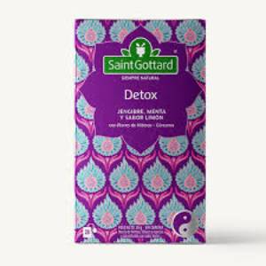 Imagen de TE DETOX SAINT GOTTARD