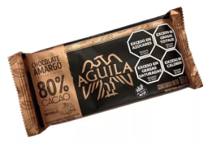 Imagen de CHOCOLATE AGUILA 80% CACAO 130GR