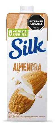 Imagen de LECHE ALMENDRAS SIN AZUCAR SILK 1L