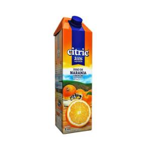 Imagen de JUGO CITRIC NARANJA CON PULPA 1L